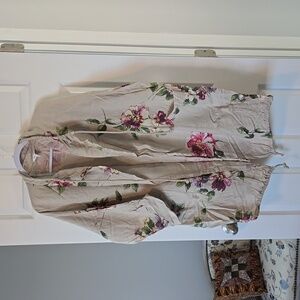 Coral Bay linen jacket